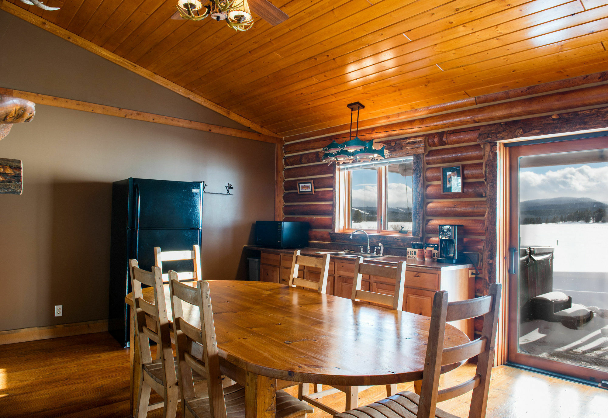 Bar N Ranch Villa West Yellowstone Exterior photo